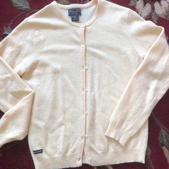 Abercrombie lambswool Sweater - Picture 8 of 8